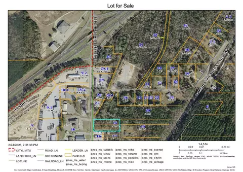 00 00 Hwy 11, Ellisville, MS 39437