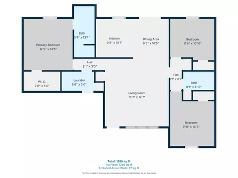 Floorplan - 16 Cheyenne Cir, Purvis, MS 39475 photo 1 of 1