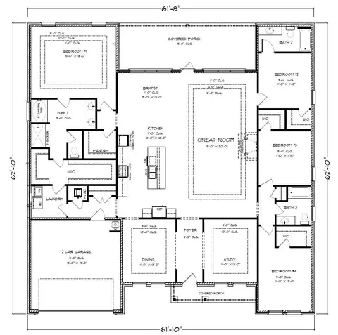 Floorplan - 32 Stonemore, Petal, MS 39465 photo 2 of 2