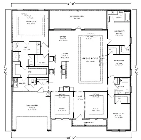 Floorplan - 32 Stonemore, Petal, MS 39465 photo 1 of 2