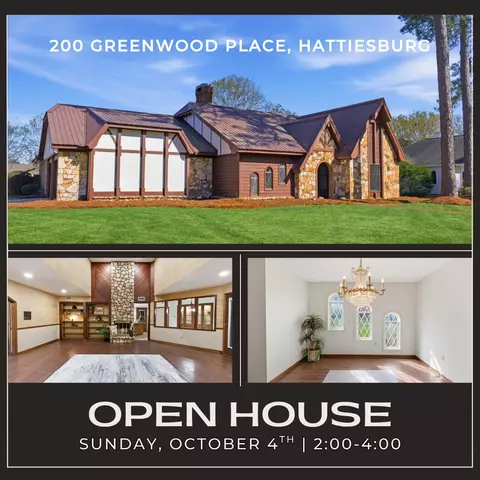 200 Greenwood Pl, Hattiesburg, MS 39402