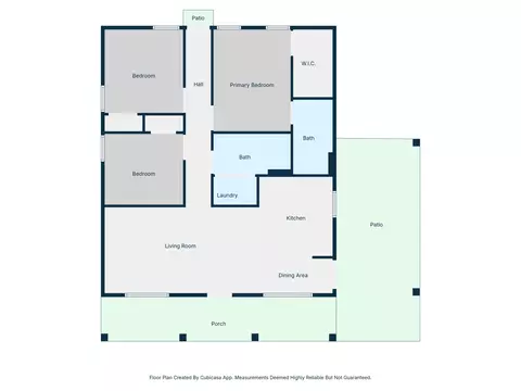 Floorplan - 408 Main St, Purvis, MS 39475 photo 1 of 2