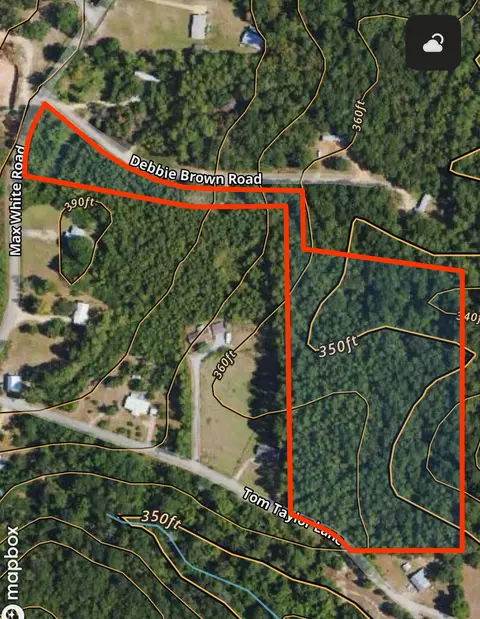 9 5 Acres Debbie Brown Rd, Purvis, MS 39475 photo 2