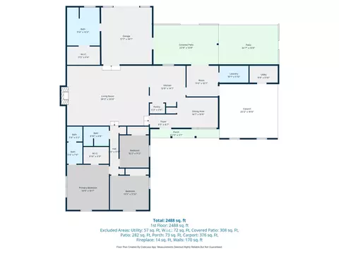 Floorplan - 3 Billy Craft Rd, Laurel, MS 39443 photo 2 of 2