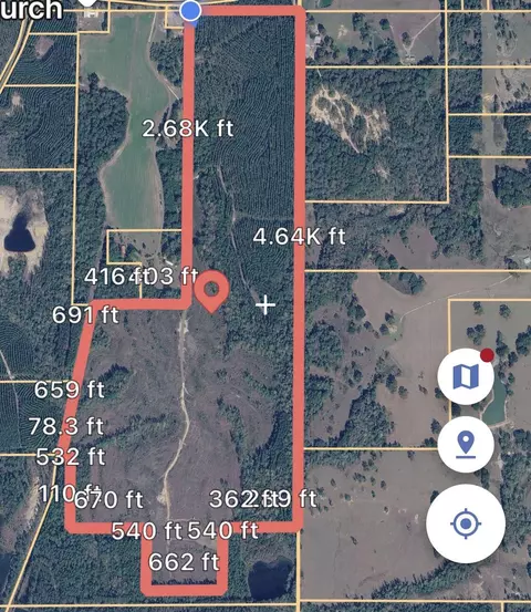 166 Acres Red Hill Church Rd, Lumberton, MS 39455