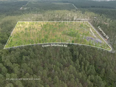 16 72 Ac Courtney Rd, Lumberton, MS 39455