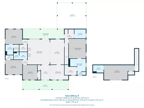 Floorplan - 300 Delk, Moselle, MS 39459 photo 1 of 3