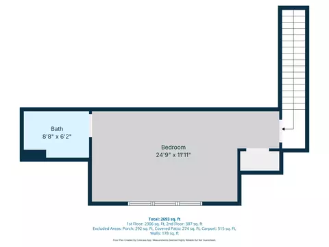 Floorplan - 300 Delk, Moselle, MS 39459 photo 3 of 3