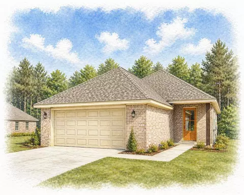 44 Riviera Dr, Hattiesburg, MS 39402