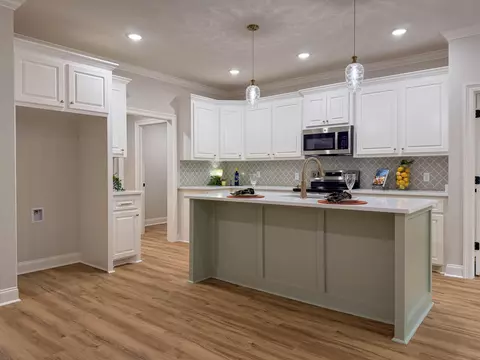 Kitchen - 64 Meadow Breeze Rd, Sumrall, MS 39482 photo 5 of 5