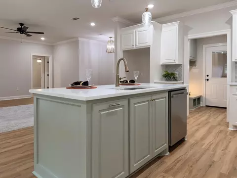 Kitchen - 64 Meadow Breeze Rd, Sumrall, MS 39482 photo 3 of 5