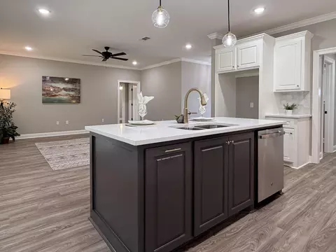 Kitchen - 68 Meadow Breeze Rd, Sumrall, MS 39482 photo 4 of 4