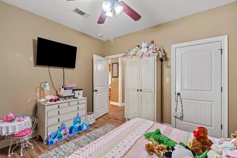 Bedroom - 165 Latigo Loop, Sumrall, MS 39482 photo 4 of 6