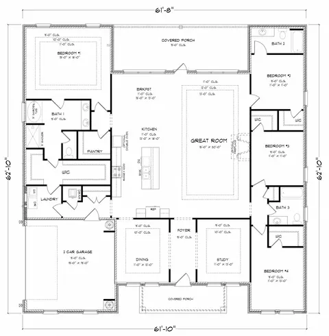 Floorplan - 31 Wabash Way, Sumrall, MS 39482 photo 2 of 2