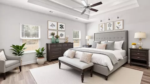 Bedroom - 31 Wabash Way, Sumrall, MS 39482 photo 5 of 5