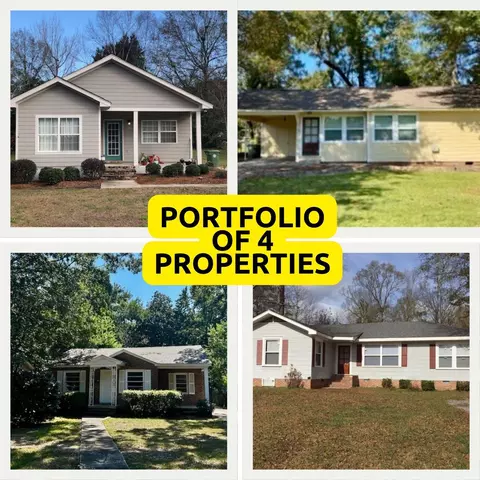 00 Portfolio Of 4 Properties, Hattiesburg, MS 39401