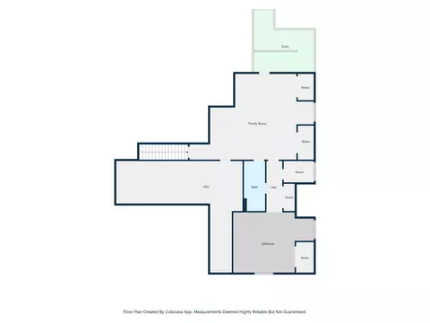 Floorplan - 123 Higgins, Sumrall, MS 39482 photo 2 of 3