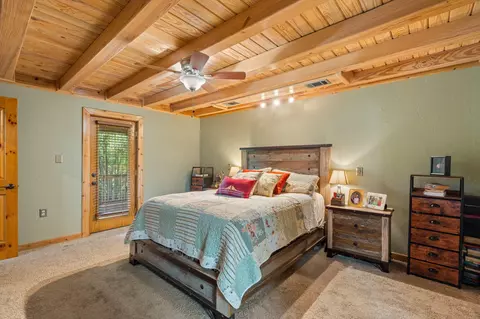 Bedroom - 115 N Slade Rd, Sumrall, MS 39482 photo 5 of 5