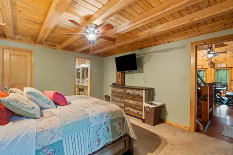 Bedroom - 115 N Slade Rd, Sumrall, MS 39482 photo 4 of 5
