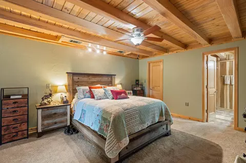 Bedroom - 115 N Slade Rd, Sumrall, MS 39482 photo 3 of 5