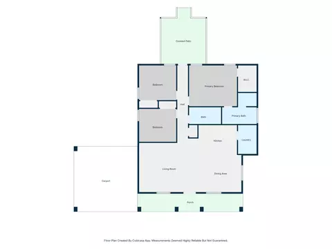 Floorplan - 4 Yawn Cir, Purvis, MS 39475 photo 1 of 2