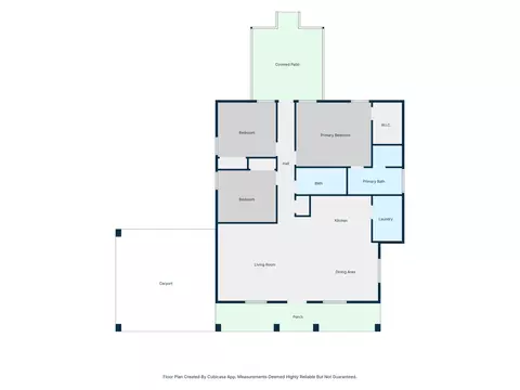 Floorplan - 4 Yawn Cir, Purvis, MS 39475 photo 2 of 2
