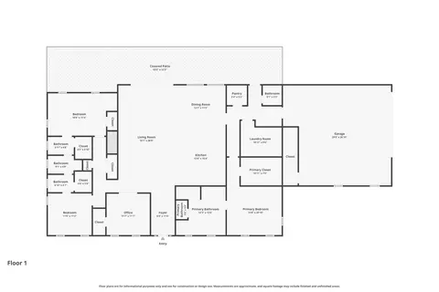 Floorplan - 95 Gravel Pit, Sandy Hook, MS 39478 photo 1 of 1