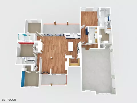 Floorplan - 40 Whistlestop, Sumrall, MS 39482 photo 1 of 5