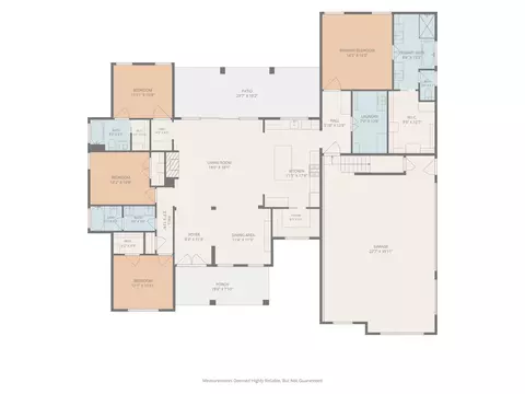 Floorplan - 40 Whistlestop, Sumrall, MS 39482 photo 2 of 5