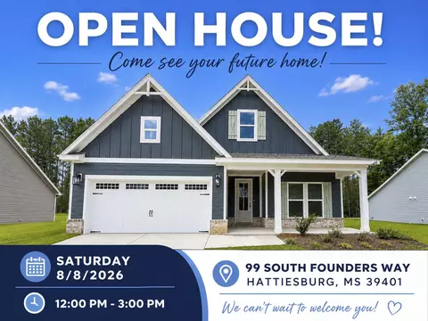 99 S Founders Way, Hattiesburg, MS 39401