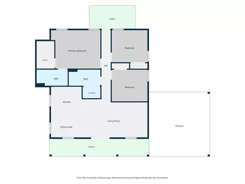 Floorplan - 301 Warren Lott Rd, Sumrall, MS 39482 photo 1 of 1