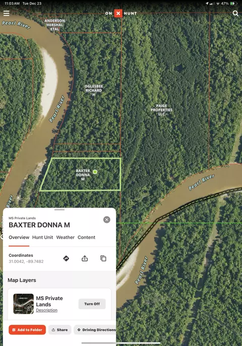 Parcel 1 6.250 Acres Ln., Sandy Hook, MS 39478 photo 9
