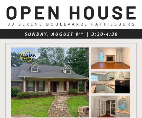 33 Serene Blvd, Hattiesburg, MS 39402