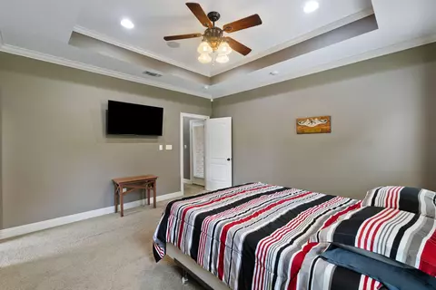 Bedroom - 535 Baker Rd, Purvis, MS 39475 photo 3 of 10