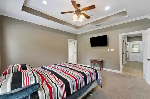 Bedroom - 535 Baker Rd, Purvis, MS 39475 photo 2 of 10