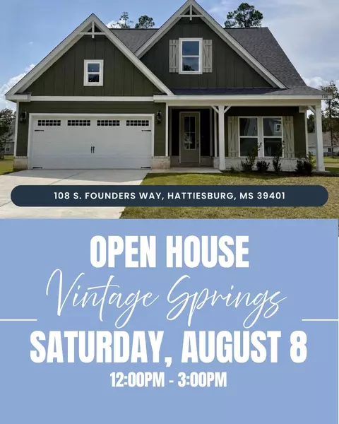 108 S Founders Way, Hattiesburg, MS 39401