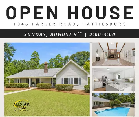 1046 Parker Rd, Hattiesburg, MS 39402