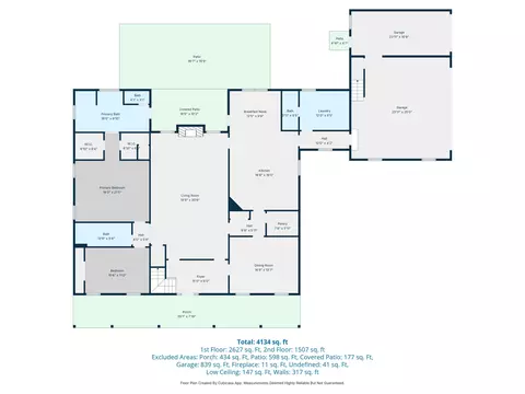 Floorplan - 33 Pinedale Dr, Collins, MS 39428 photo 3 of 4