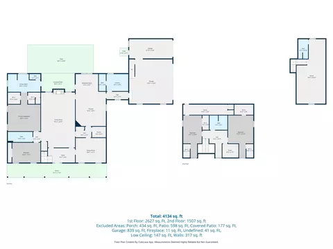 Floorplan - 33 Pinedale Dr, Collins, MS 39428 photo 1 of 4