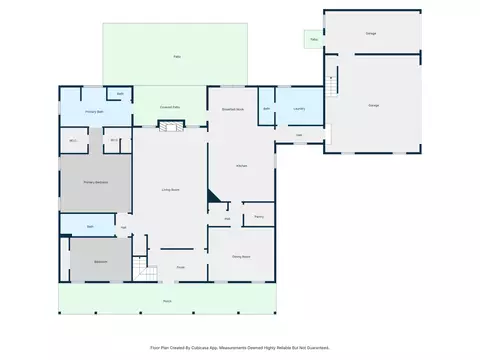 Floorplan - 33 Pinedale Dr, Collins, MS 39428 photo 4 of 4