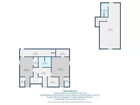 Floorplan - 33 Pinedale Dr, Collins, MS 39428 photo 2 of 4