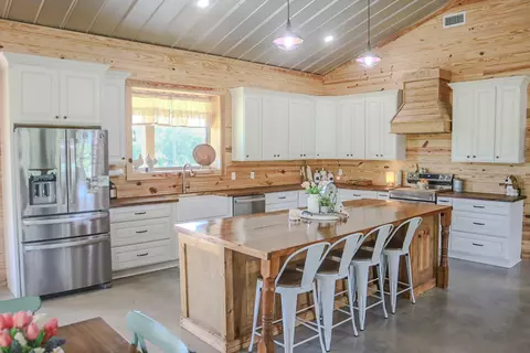 Kitchen - 356 Co Rd 7 # A, Stringer, MS 39481 photo 1 of 2