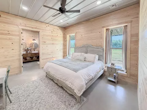 Bedroom - 356 Co Rd 7 # A, Stringer, MS 39481 photo 3 of 4