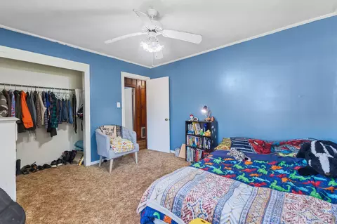 Bedroom - 806 Main St, Purvis, MS 39475 photo 3 of 8