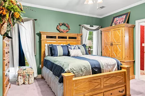 Bedroom - 53 S Windridge Loop, Purvis, MS 39475 photo 2 of 8