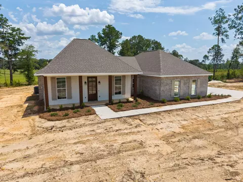 Exterior - 616 Hickory Grove Rd, Sumrall, MS 39482 photo 11 of 11