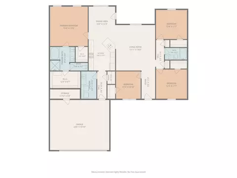 Floorplan - 30 N Slade, Sumrall, MS 39482 photo 1 of 2