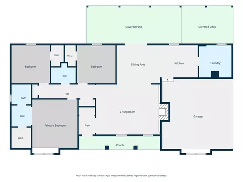 Floorplan - 100 Mozingo Dr, Petal, MS 39465 photo 1 of 1