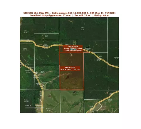518 Scr 104, Mize, MS 39116