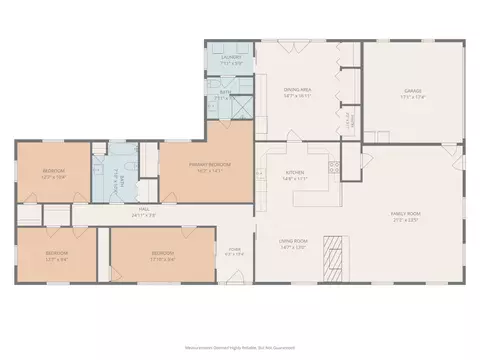 Floorplan - 150 Steelman, Purvis, MS 39475 photo 1 of 1